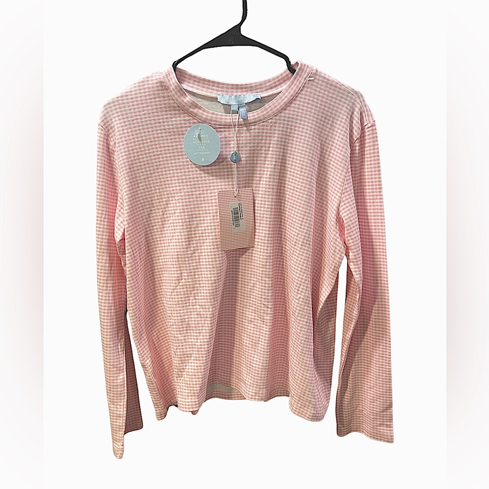 NWT Hill House Ivy Sleep Tee Long Sleeve